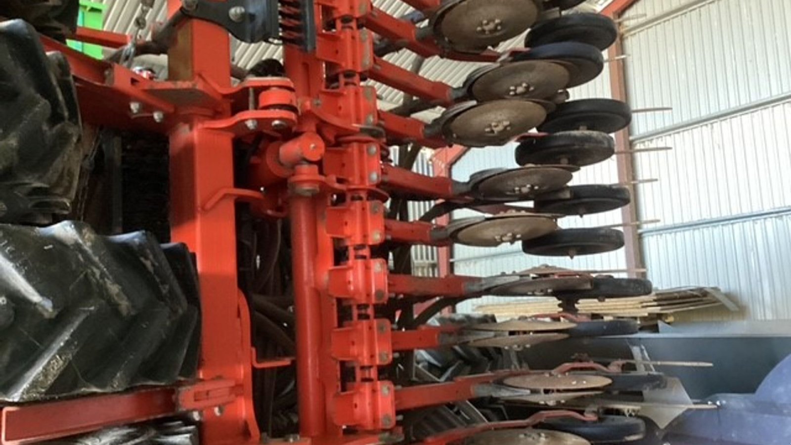 Direktsaatmaschine typu Kuhn 6m  Espro 6000RC MIX, Gebrauchtmaschine v Ringe (Obrázek 8)