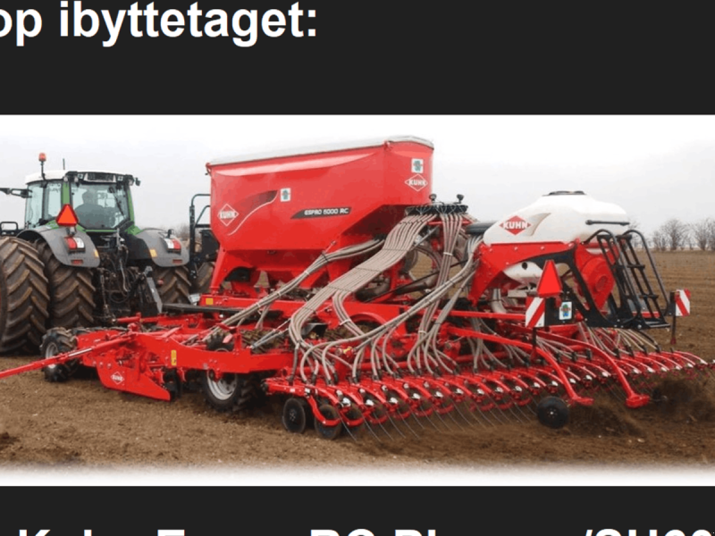 Direktsaatmaschine типа Kuhn 6m Espro 6000RC Place, Gebrauchtmaschine в Ringe (Фотография 1)