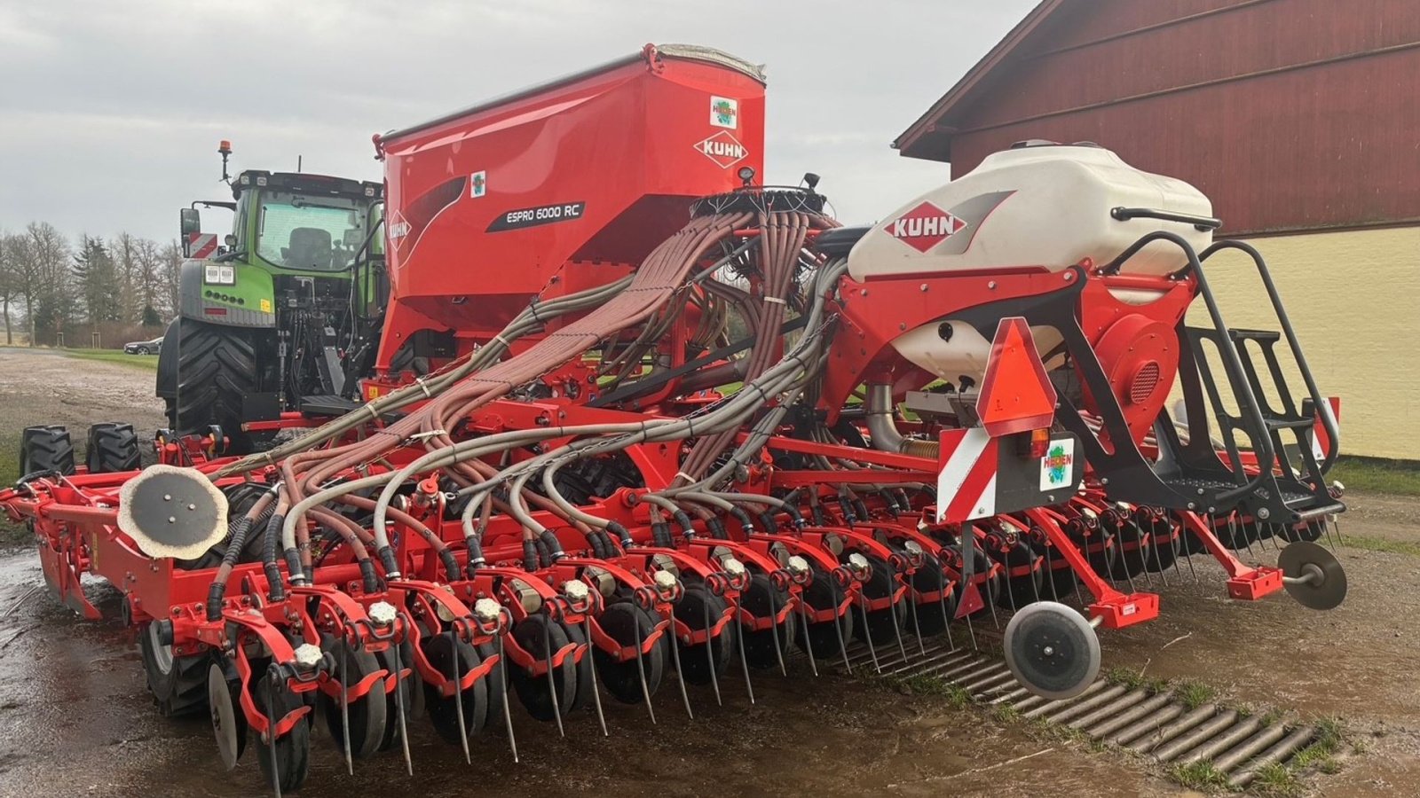 Direktsaatmaschine от тип Kuhn 6m Espro 6000RC Place, Gebrauchtmaschine в Ringe (Снимка 3)