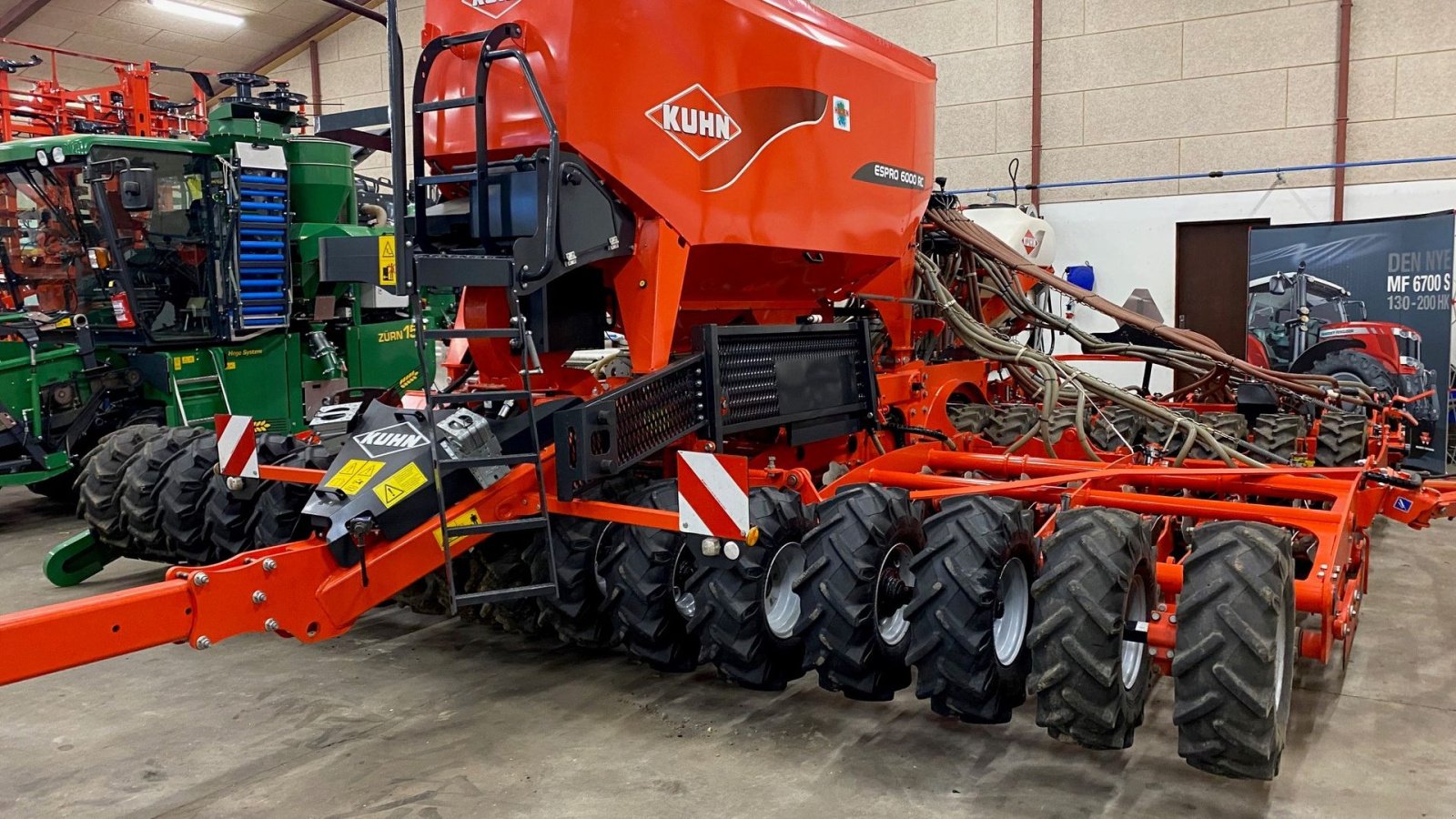 Direktsaatmaschine del tipo Kuhn 6m Espro 6000RC Place, Gebrauchtmaschine en Ringe (Imagen 2)