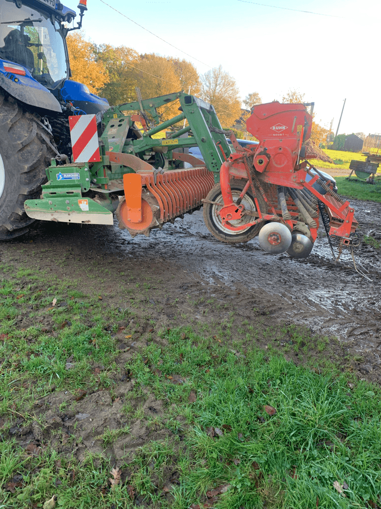 Direktsaatmaschine Türe ait Kuhn BS 3M, Gebrauchtmaschine içinde TREMEUR (resim 4)