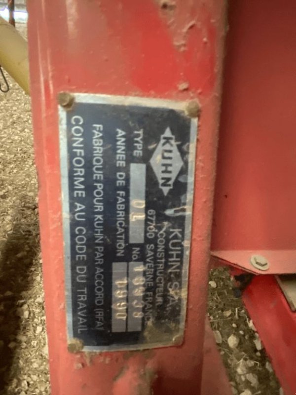 Direktsaatmaschine typu Kuhn DL4.8, Gebrauchtmaschine v ARBOIS (Obrázek 4)