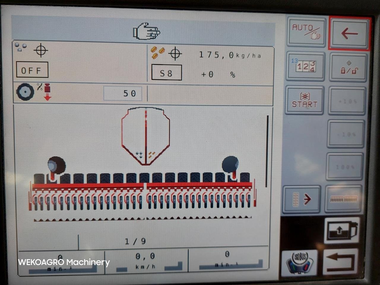 Direktsaatmaschine typu Kuhn ESPRO 4000 RC med frø-udstyr, Gebrauchtmaschine v Hammel (Obrázek 13)