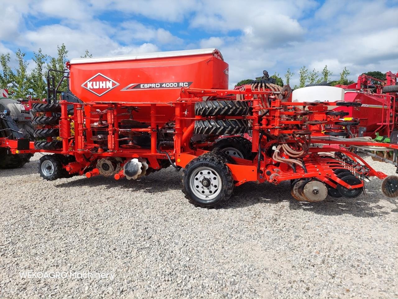 Direktsaatmaschine typu Kuhn ESPRO 4000 RC med frø-udstyr, Gebrauchtmaschine v Hammel (Obrázek 9)
