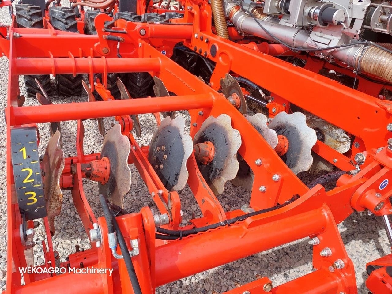 Direktsaatmaschine typu Kuhn ESPRO 4000 RC med frø-udstyr, Gebrauchtmaschine v Hammel (Obrázek 11)