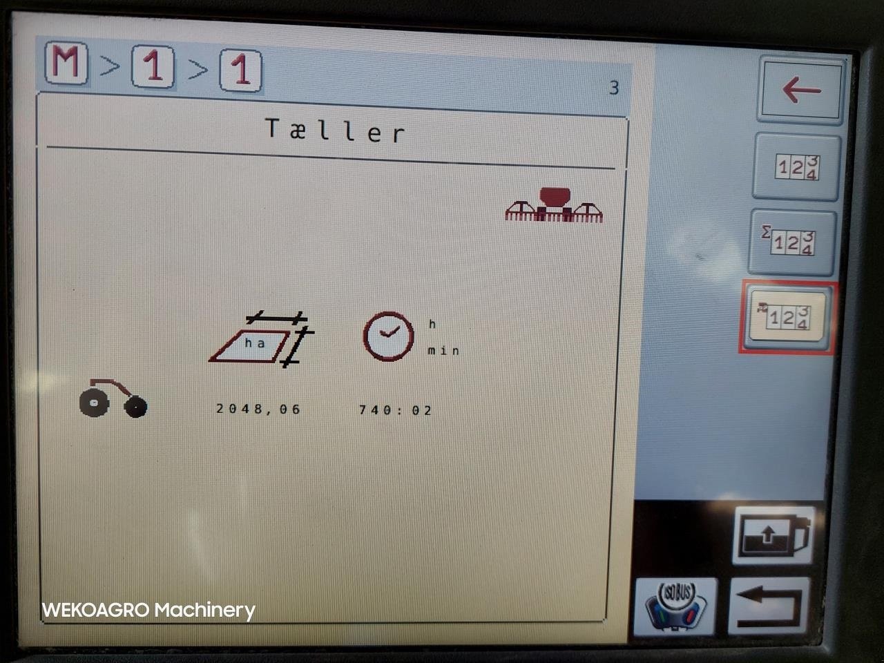 Direktsaatmaschine typu Kuhn ESPRO 4000 RC med frø-udstyr, Gebrauchtmaschine v Hammel (Obrázek 14)