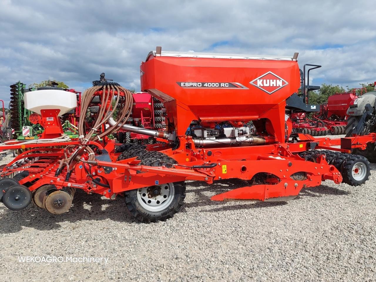 Direktsaatmaschine typu Kuhn ESPRO 4000 RC med frø-udstyr, Gebrauchtmaschine v Hammel (Obrázek 2)
