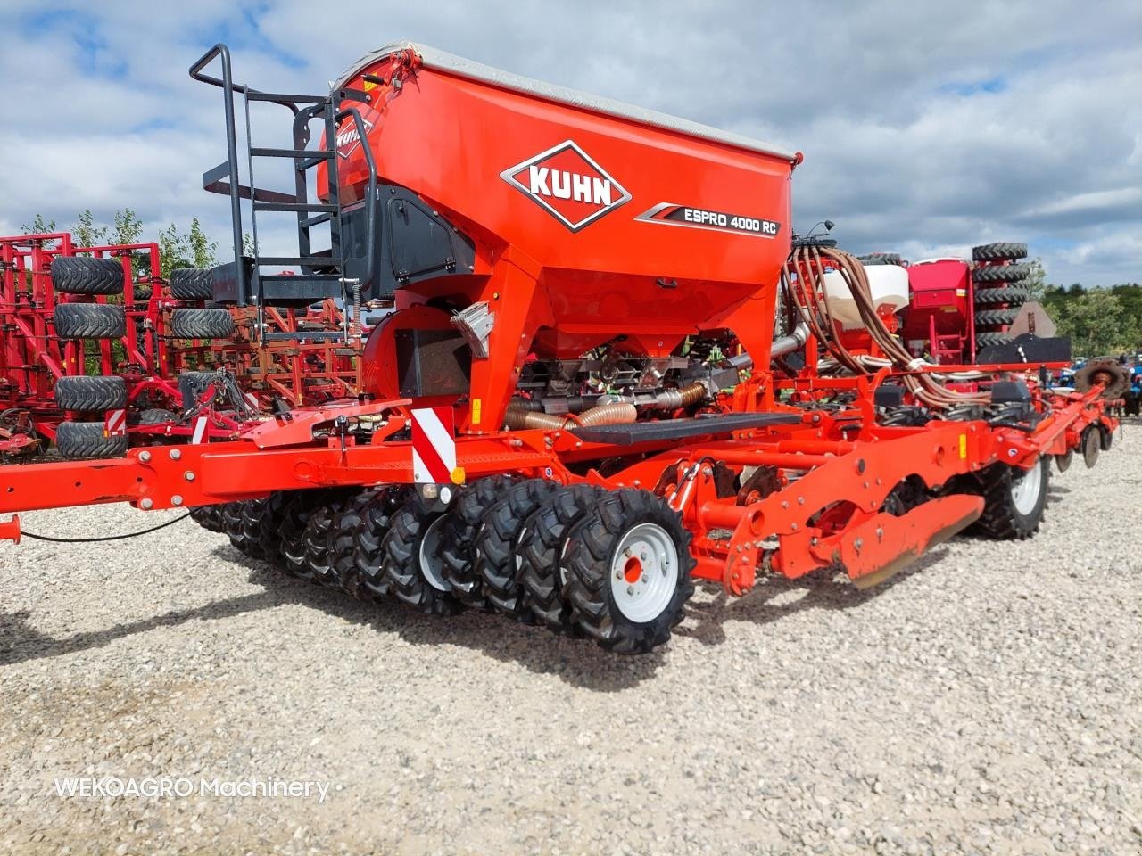 Direktsaatmaschine typu Kuhn ESPRO 4000 RC med frø-udstyr, Gebrauchtmaschine v Hammel (Obrázek 7)