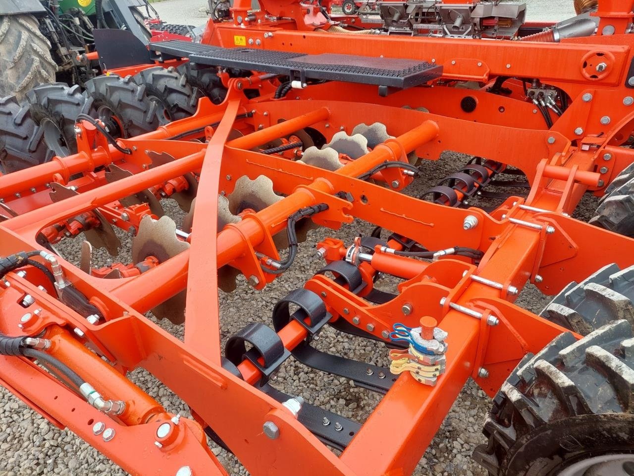 Direktsaatmaschine of the type Kuhn Espro 6000 RC "Mix" Vistaflow, Gebrauchtmaschine in Hammel (Picture 10)