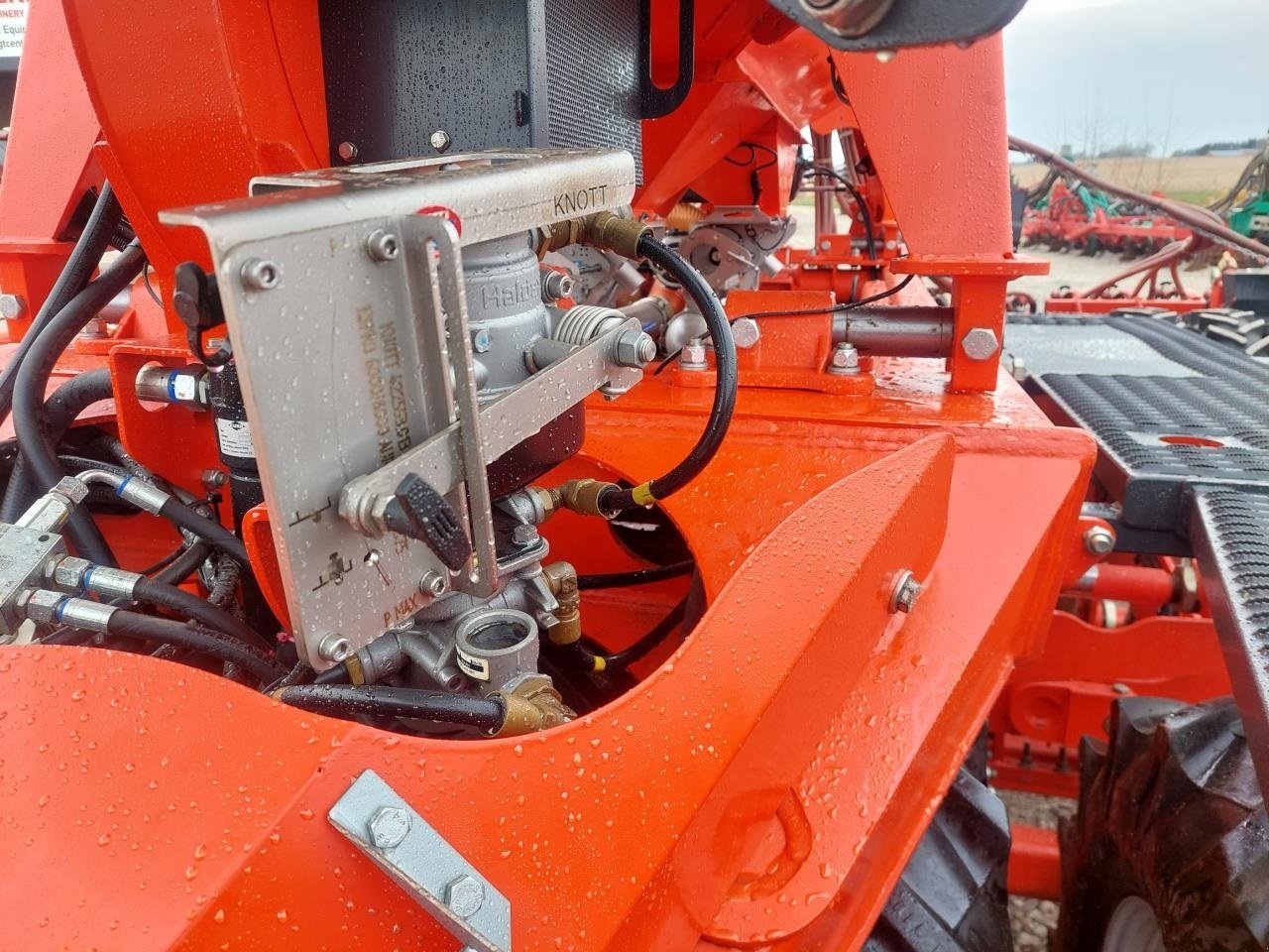 Direktsaatmaschine of the type Kuhn Espro 6000 RC "Mix" Vistaflow, Gebrauchtmaschine in Hammel (Picture 14)