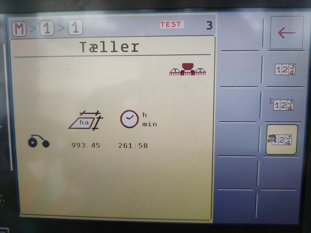 Direktsaatmaschine of the type Kuhn Espro 6000 RC "Mix" Vistaflow, Gebrauchtmaschine in Hammel (Picture 15)