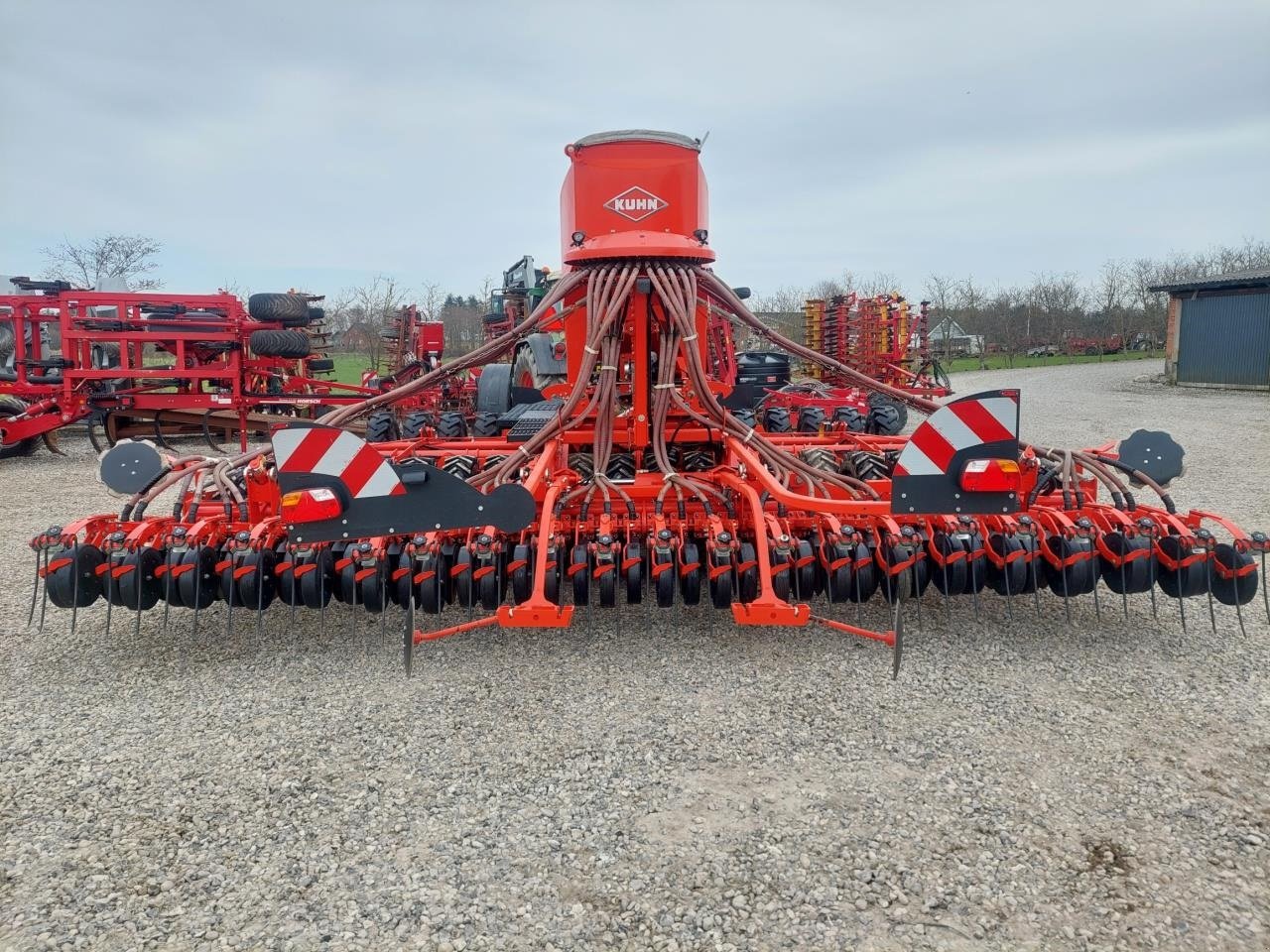 Direktsaatmaschine of the type Kuhn Espro 6000 RC "Mix" Vistaflow, Gebrauchtmaschine in Hammel (Picture 8)