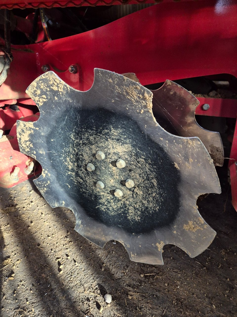 Direktsaatmaschine tip Kuhn ESPRO 6000 RC, Gebrauchtmaschine in MANDRES-SUR-VAIR (Poză 7)