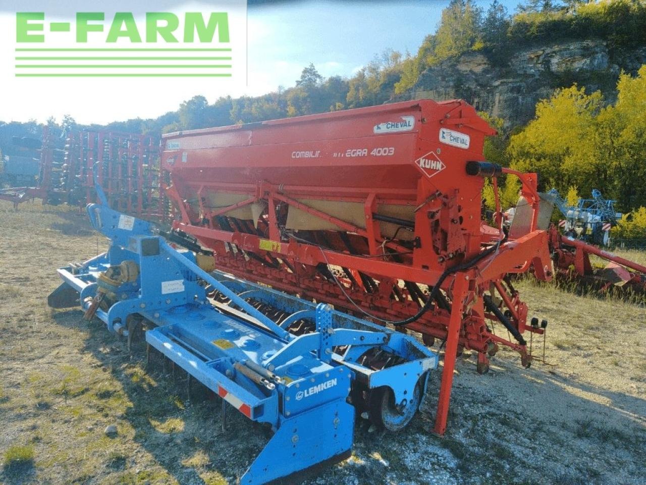 Direktsaatmaschine tipa Kuhn integra 4003-28, Gebrauchtmaschine u CHAUVONCOURT (Slika 2)