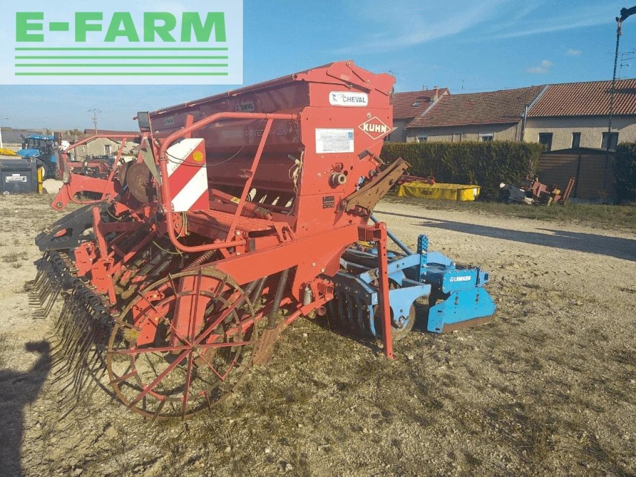 Direktsaatmaschine tipa Kuhn integra 4003-28, Gebrauchtmaschine u CHAUVONCOURT (Slika 8)