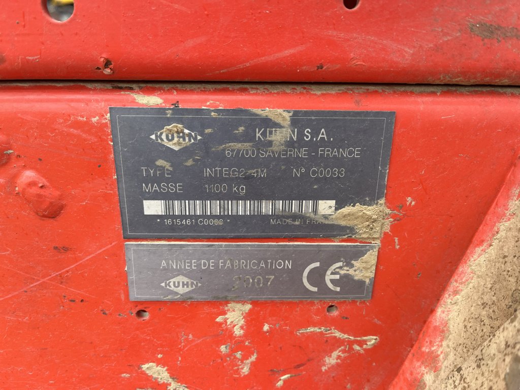 Direktsaatmaschine typu Kuhn INTEGRA G2, Gebrauchtmaschine v VERT TOULON (Obrázek 9)