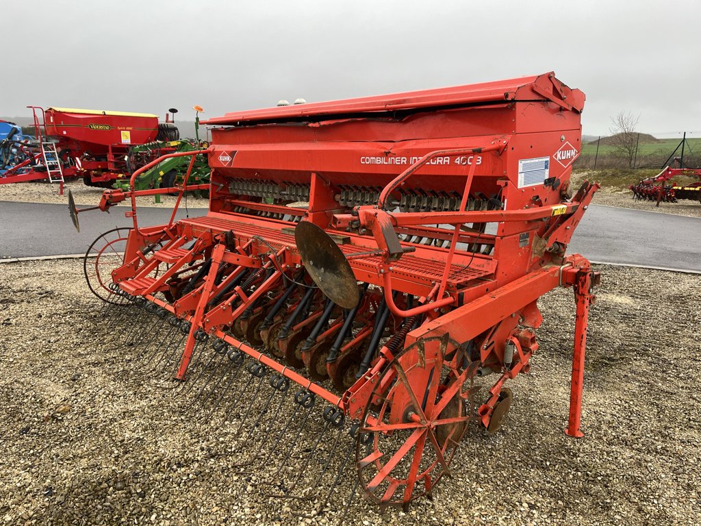 Direktsaatmaschine typu Kuhn INTEGRA G2, Gebrauchtmaschine v VERT TOULON (Obrázek 1)