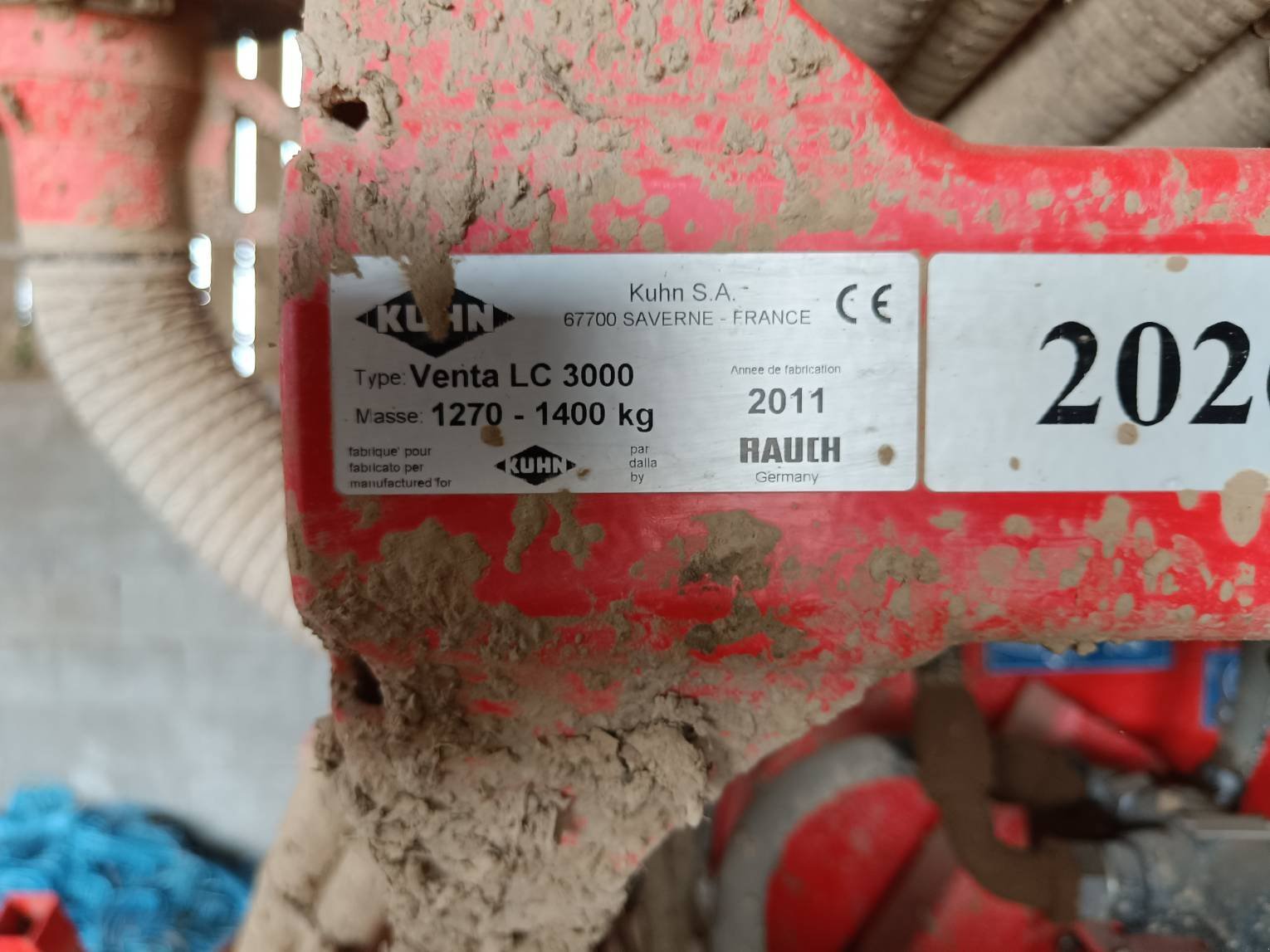 Direktsaatmaschine za tip Kuhn LC3000, Gebrauchtmaschine u Le Horps (Slika 11)