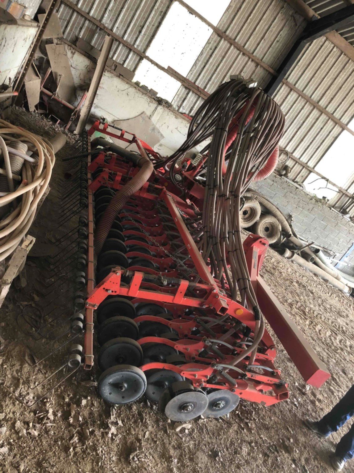 Direktsaatmaschine tipa Kuhn SEMOIR EN LIGNE, Gebrauchtmaschine u Le Horps (Slika 2)