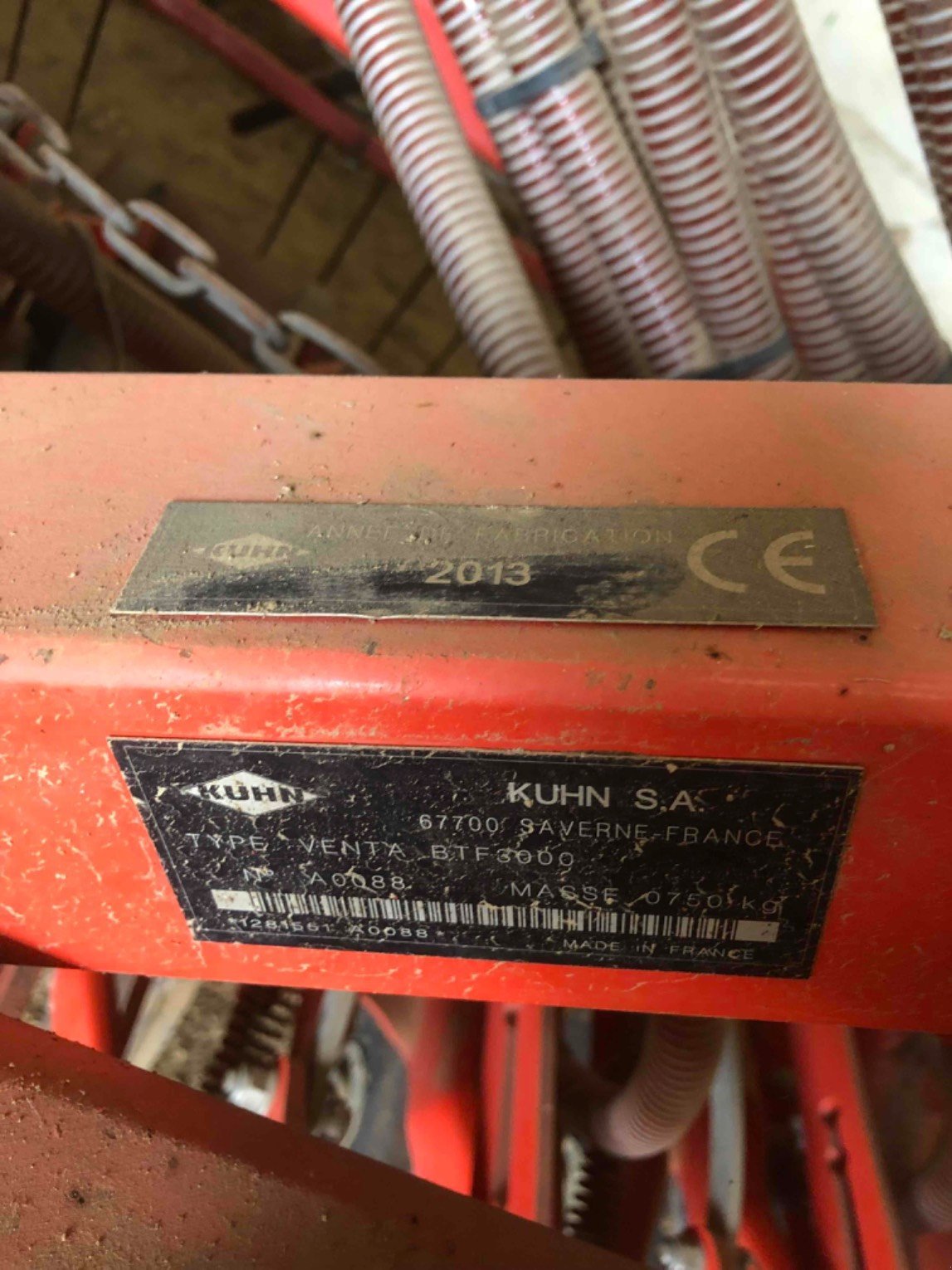 Direktsaatmaschine a típus Kuhn SEMOIR EN LIGNE, Gebrauchtmaschine ekkor: Le Horps (Kép 5)