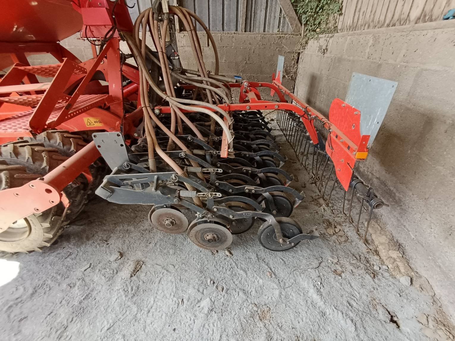 Direktsaatmaschine типа Kuhn SPEEDLINER, Gebrauchtmaschine в Le Horps (Фотография 7)