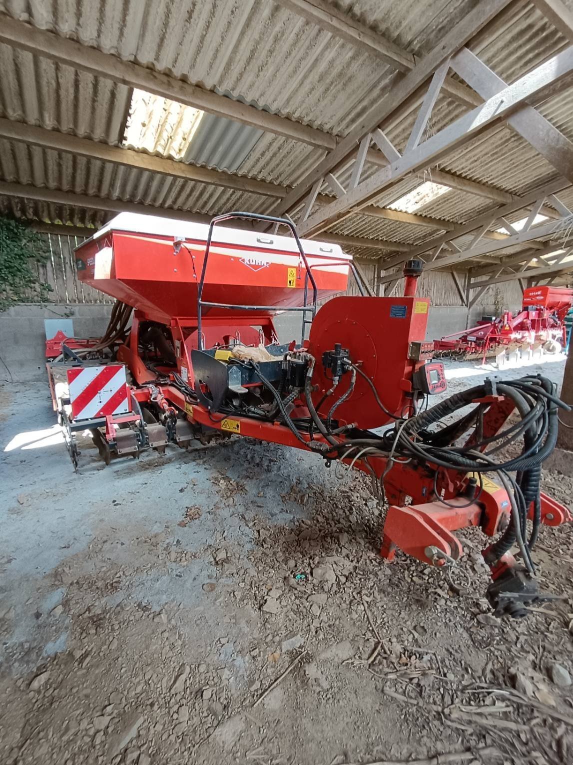 Direktsaatmaschine vrste Kuhn SPEEDLINER, Gebrauchtmaschine v Le Horps (Slika 8)
