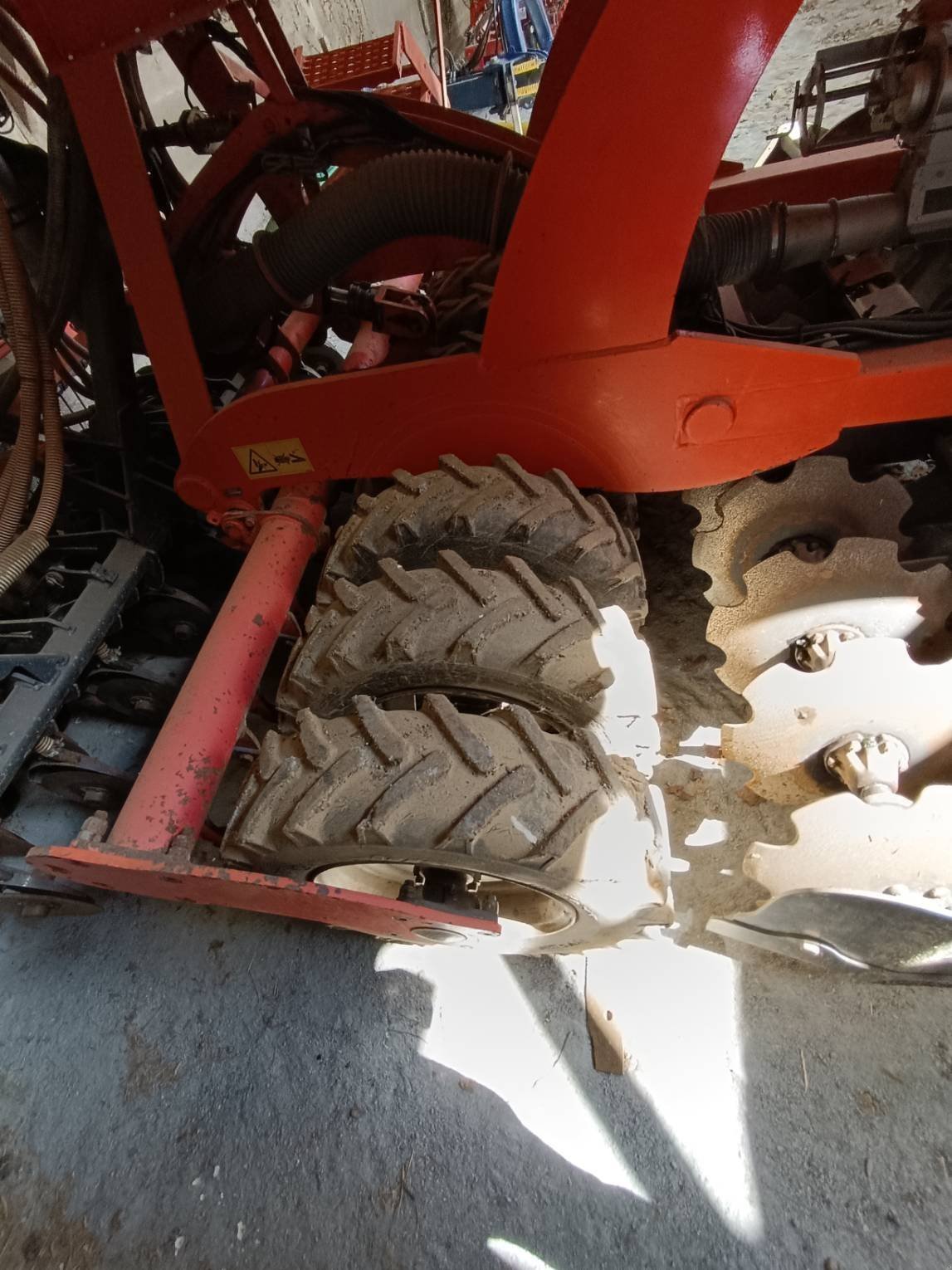 Direktsaatmaschine типа Kuhn SPEEDLINER, Gebrauchtmaschine в Le Horps (Фотография 9)