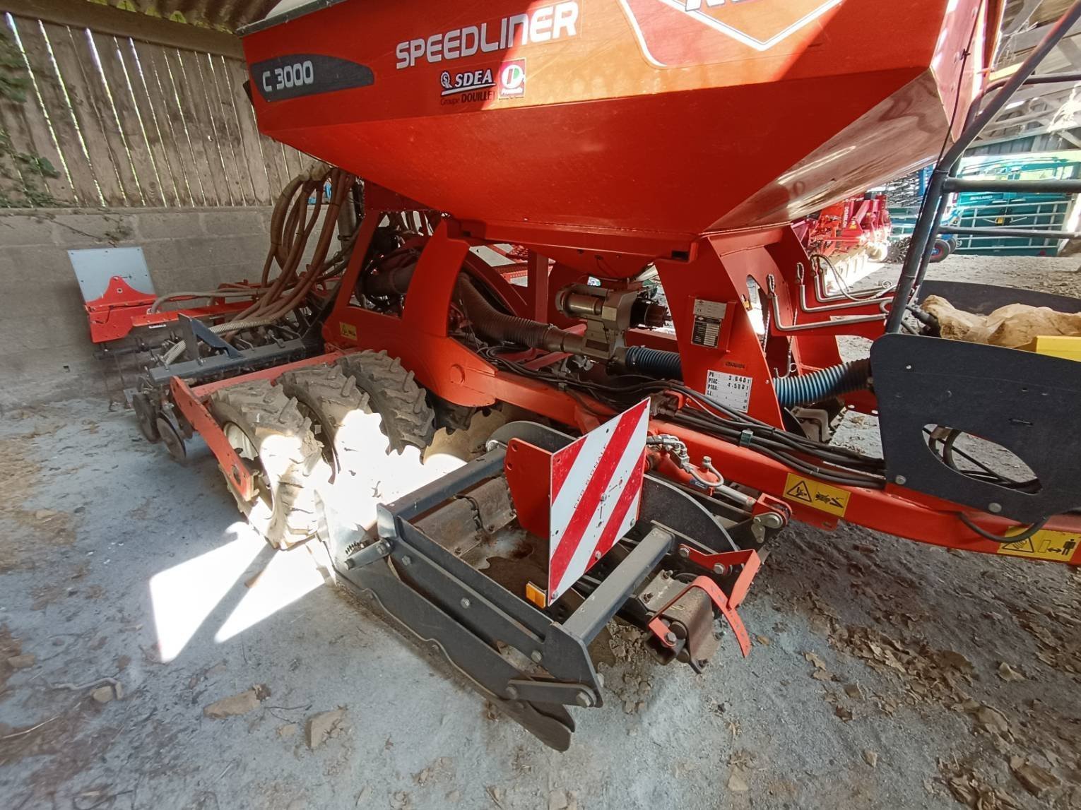 Direktsaatmaschine vrste Kuhn SPEEDLINER, Gebrauchtmaschine v Le Horps (Slika 7)