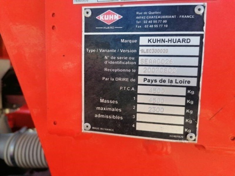 Direktsaatmaschine типа Kuhn SPEEDLINER, Gebrauchtmaschine в Le Horps (Фотография 8)