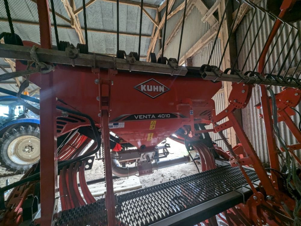Direktsaatmaschine типа Kuhn venta 4010, Gebrauchtmaschine в FRESNAY LE COMTE (Фотография 2)
