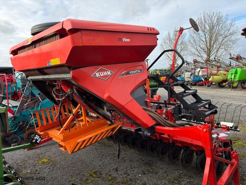 Direktsaatmaschine от тип Kuhn VENTA 4030, Gebrauchtmaschine в ROYE (Снимка 4)