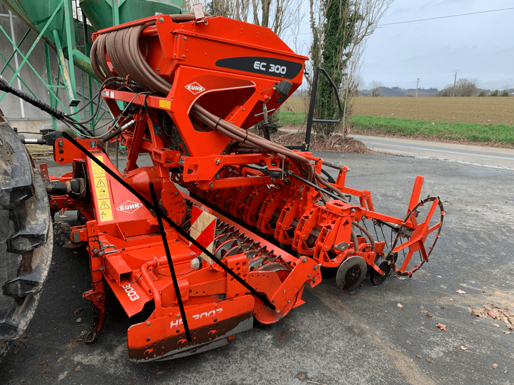 Direktsaatmaschine del tipo Kuhn VENTA EC 300, Gebrauchtmaschine In CONDE SUR VIRE (Immagine 2)