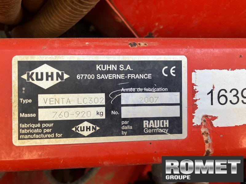 Direktsaatmaschine del tipo Kuhn VENTALC302, Gebrauchtmaschine en Gennes sur glaize (Imagen 4)