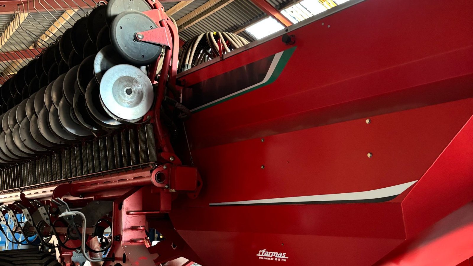 Direktsaatmaschine типа Kverneland DG-II, Gebrauchtmaschine в Horsens (Фотография 3)