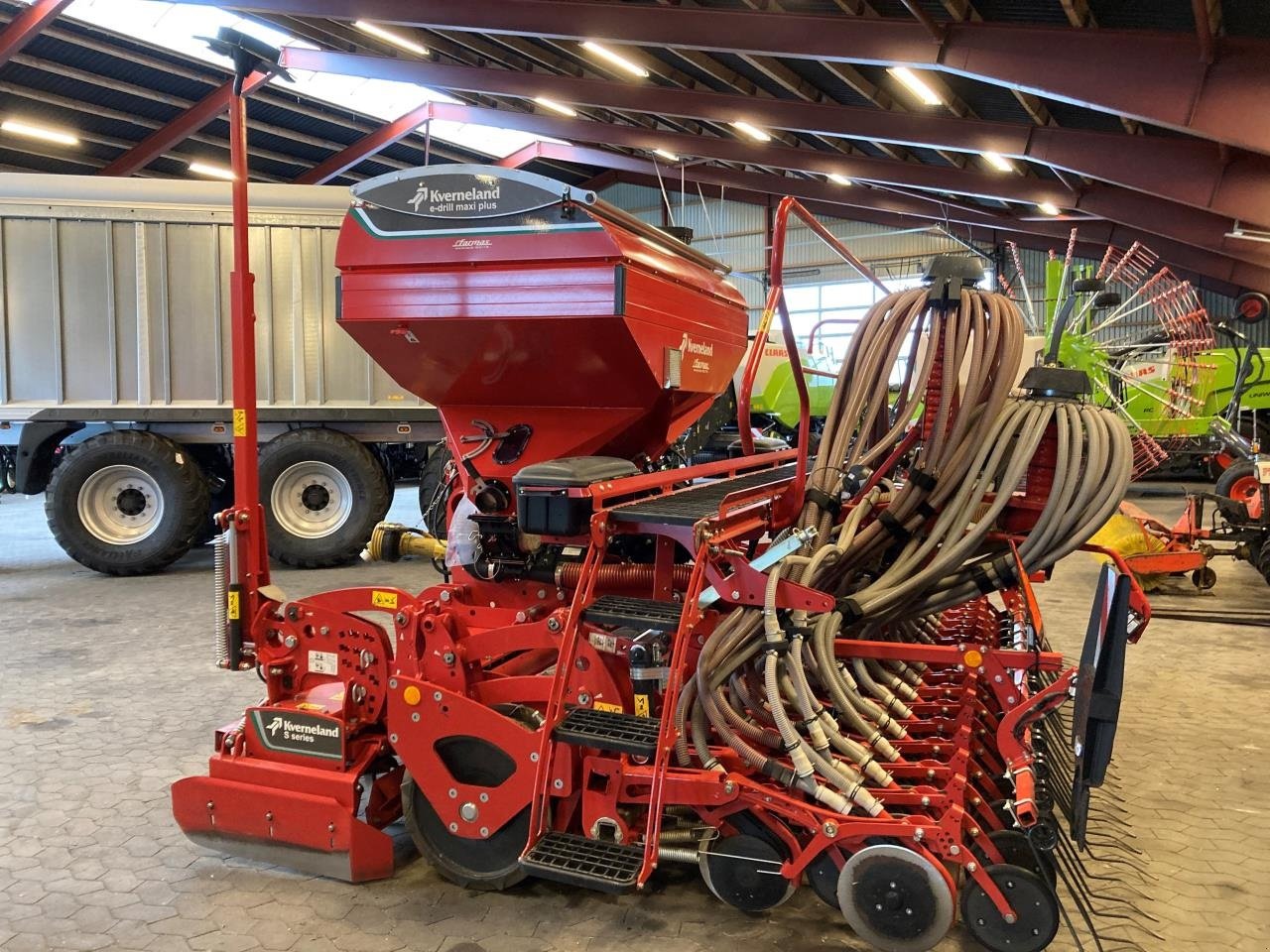 Direktsaatmaschine tip Kverneland E-DRILL MAXI PLUS, Gebrauchtmaschine in Aalestrup (Poză 5)