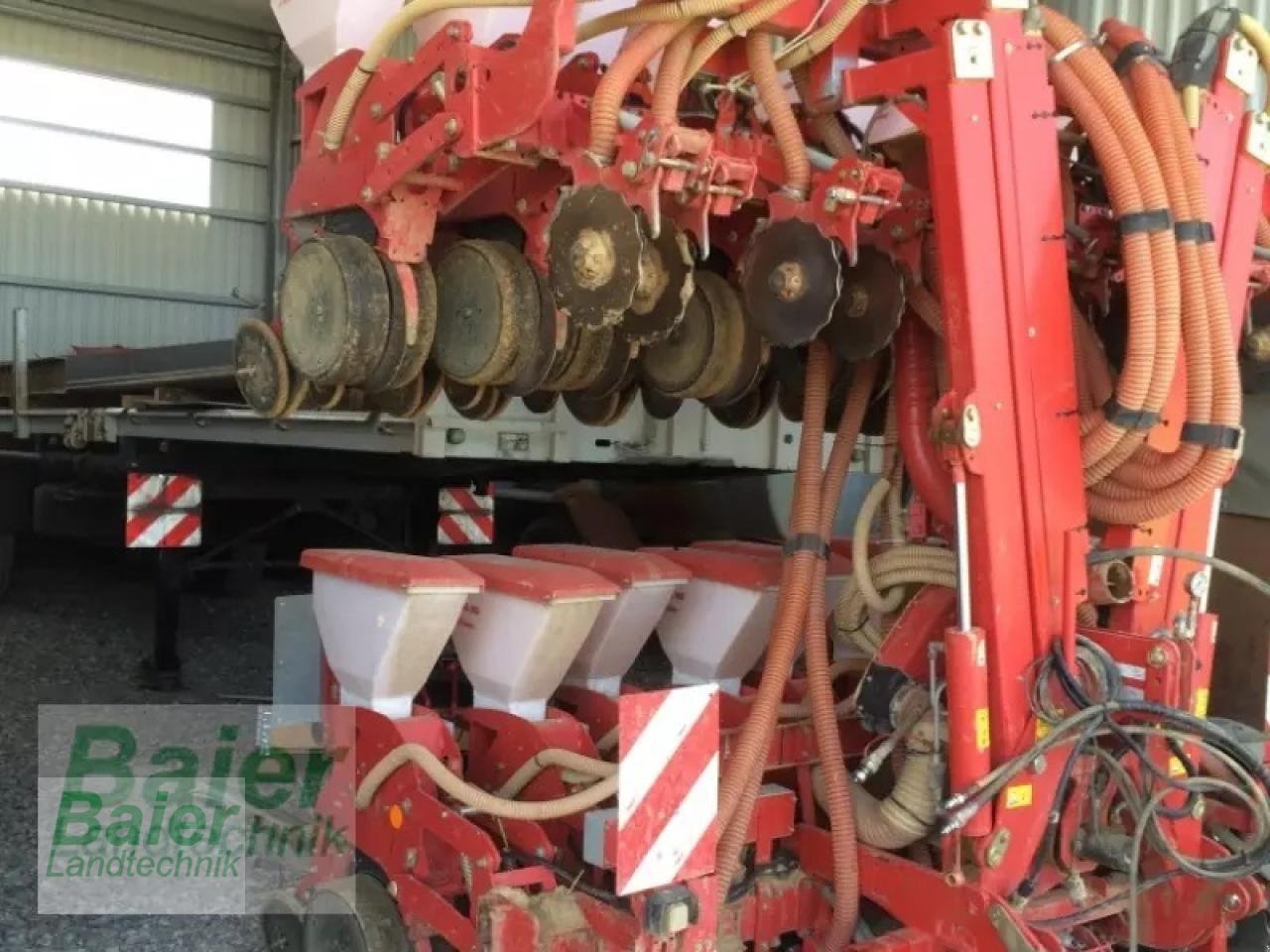 Direktsaatmaschine typu Kverneland FlexCard, Gebrauchtmaschine v OBERNDORF-HOCHMOESSINGEN (Obrázek 2)