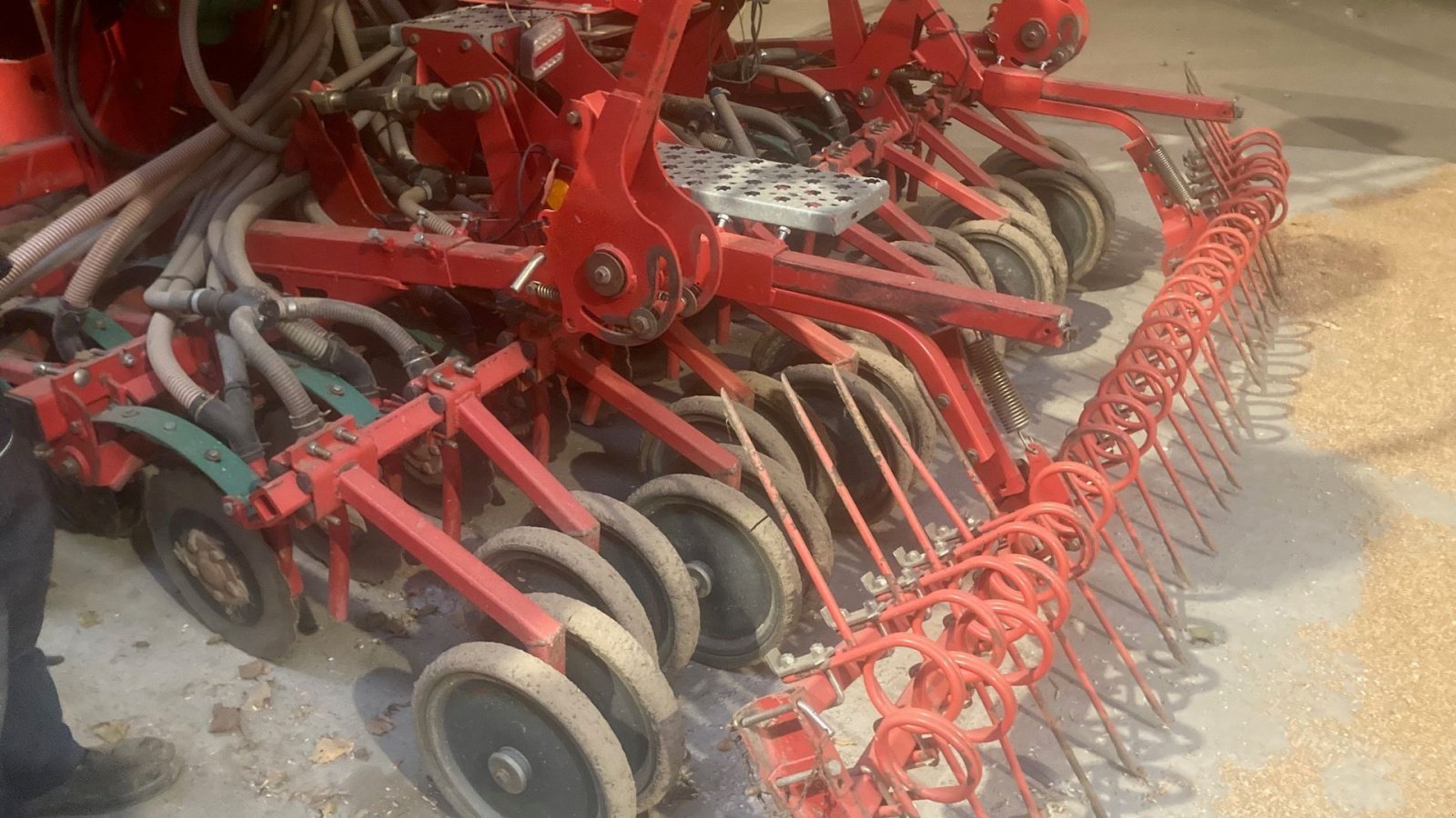 Direktsaatmaschine del tipo Kverneland MSC+ 4000, Gebrauchtmaschine en Store Heddinge (Imagen 4)