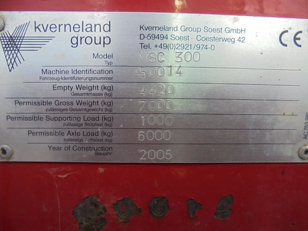 Direktsaatmaschine tip Kverneland MSC3000, Gebrauchtmaschine in AUTHON (Poză 10)