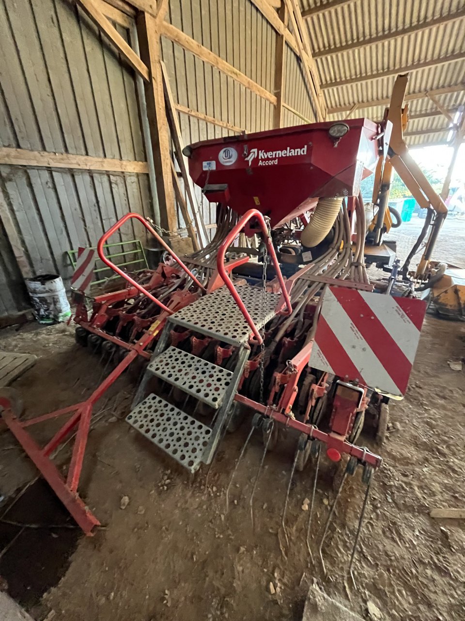 Direktsaatmaschine del tipo Kverneland S-DRILL PRO, Gebrauchtmaschine en MALESTROIT (Imagen 4)