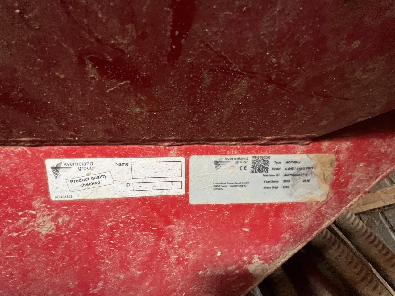 Direktsaatmaschine del tipo Kverneland S-DRILL PRO, Gebrauchtmaschine en MALESTROIT (Imagen 7)