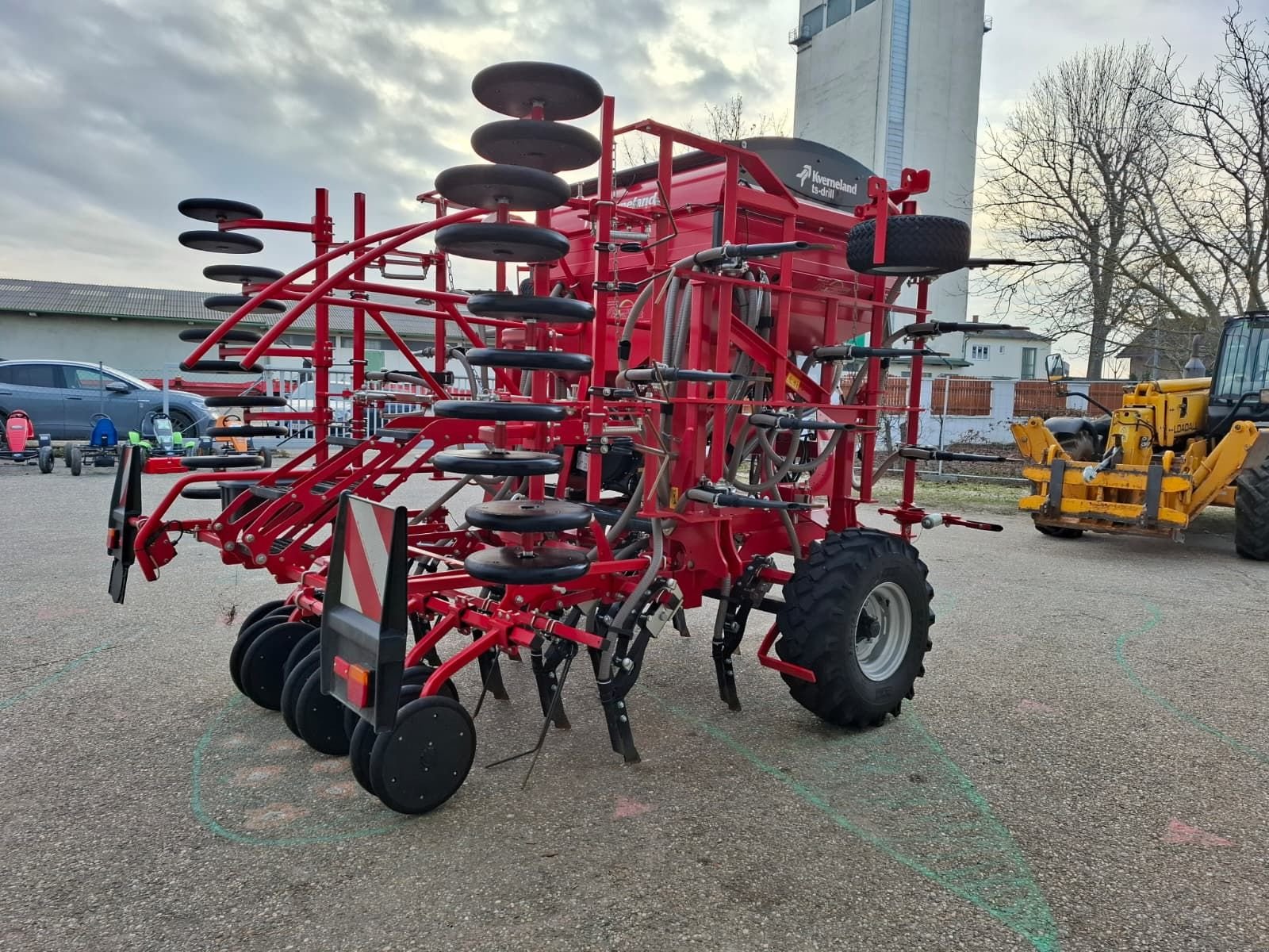 Direktsaatmaschine typu Kverneland TS-Drill 5000, Vorführmaschine v Harmannsdorf-Rückersdorf (Obrázek 9)