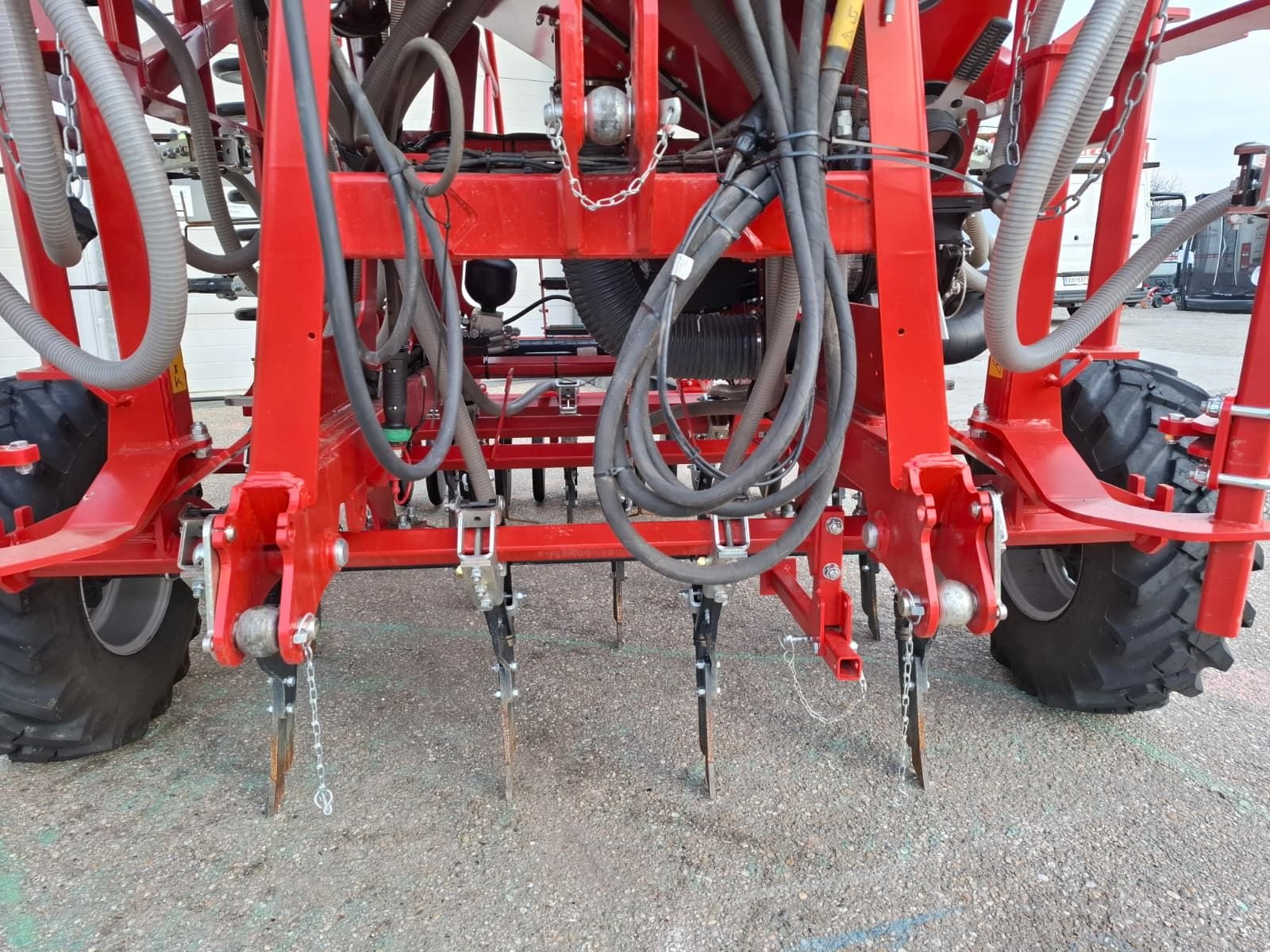 Direktsaatmaschine typu Kverneland TS-Drill 5000, Vorführmaschine v Harmannsdorf-Rückersdorf (Obrázek 2)