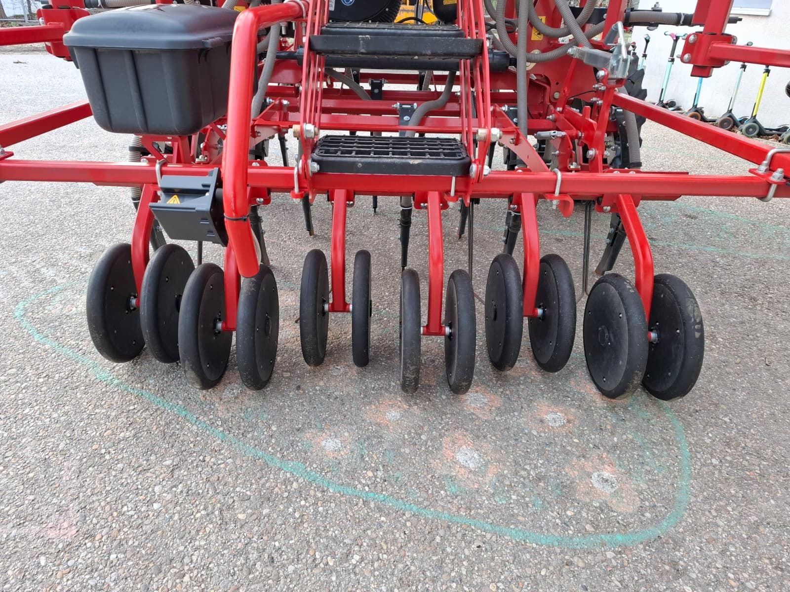 Direktsaatmaschine typu Kverneland TS-Drill 5000, Vorführmaschine v Harmannsdorf-Rückersdorf (Obrázek 5)