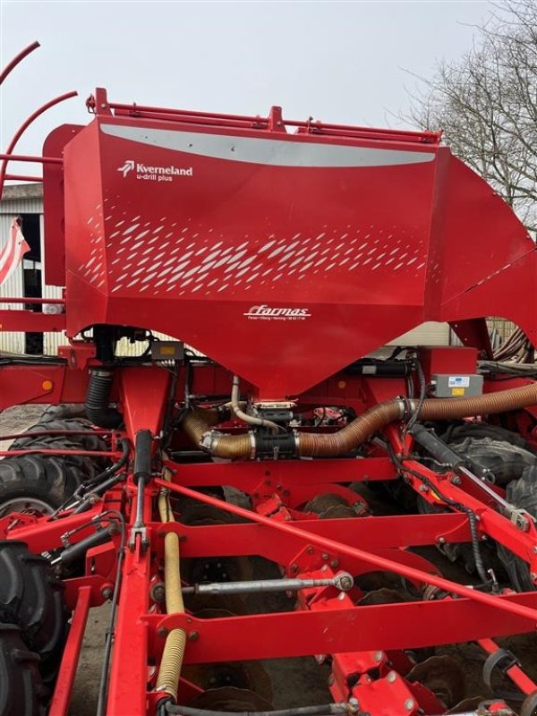 Direktsaatmaschine typu Kverneland U-DRILL 6000 PLUS BUGSERET inkl frøsåudstyr, Gebrauchtmaschine v Kongerslev (Obrázek 17)