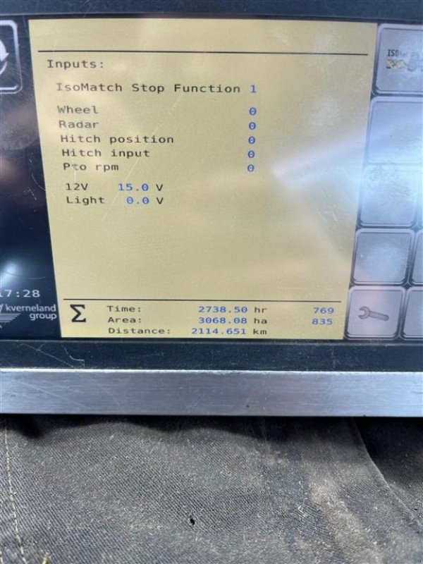 Direktsaatmaschine typu Kverneland U-DRILL 6000 PLUS BUGSERET inkl frøsåudstyr, Gebrauchtmaschine v Kongerslev (Obrázek 19)