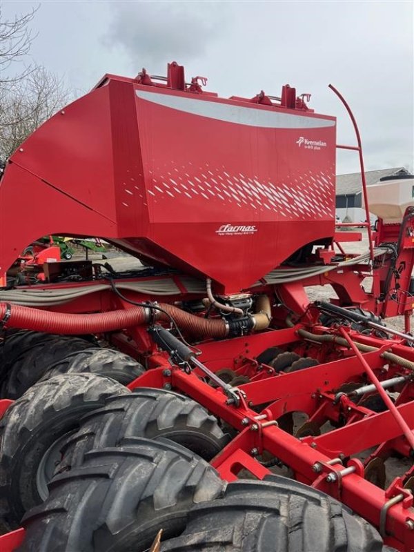 Direktsaatmaschine typu Kverneland U-DRILL 6000 PLUS BUGSERET inkl frøsåudstyr, Gebrauchtmaschine v Kongerslev (Obrázek 10)