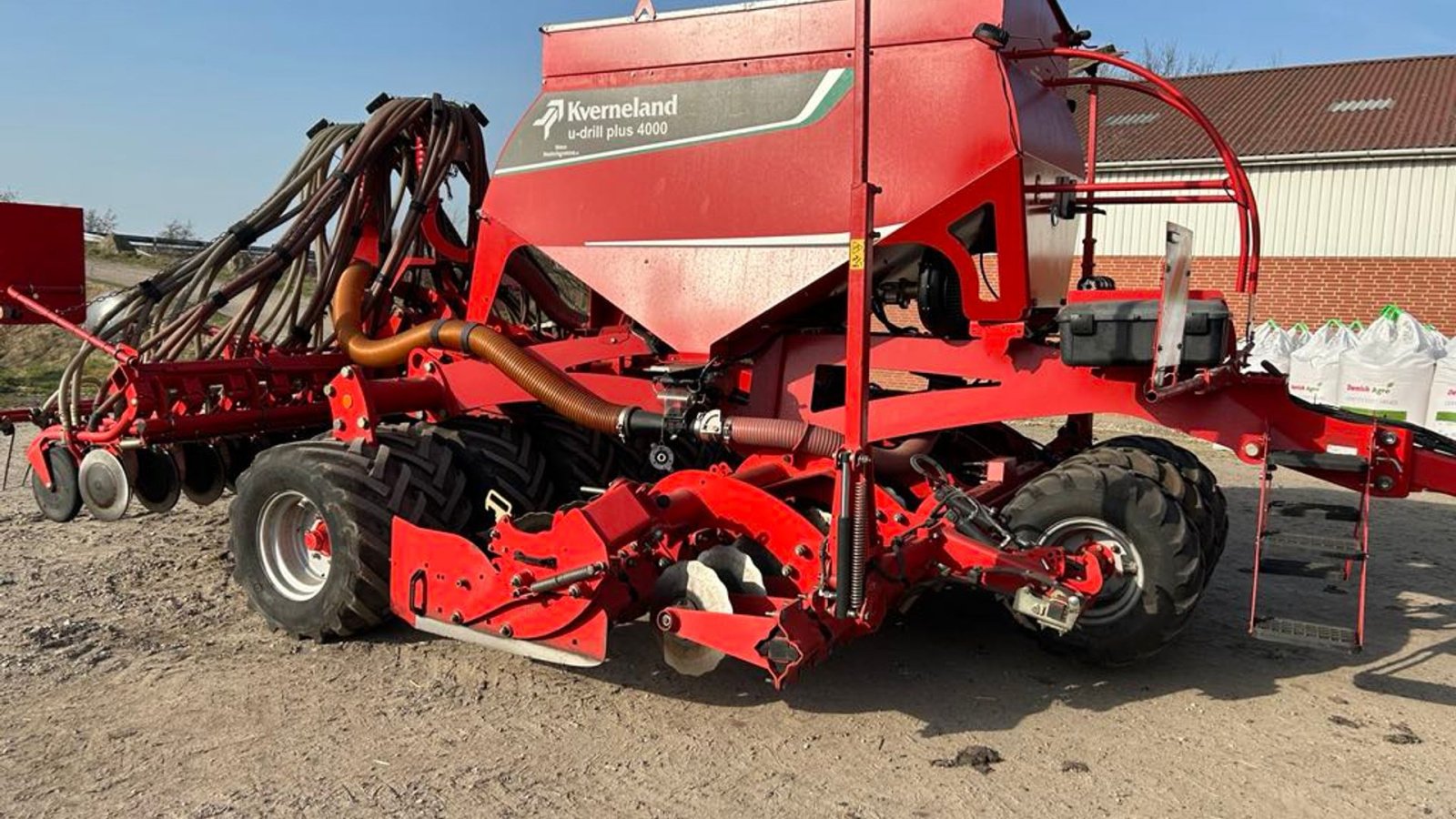 Direktsaatmaschine a típus Kverneland U drill, Gebrauchtmaschine ekkor: Aars (Kép 1)