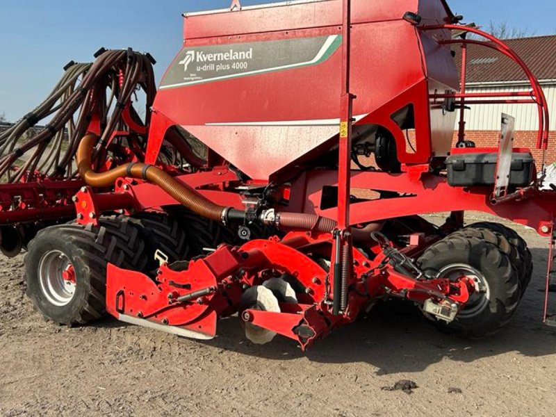 Direktsaatmaschine typu Kverneland U drill, Gebrauchtmaschine v Aars (Obrázek 1)