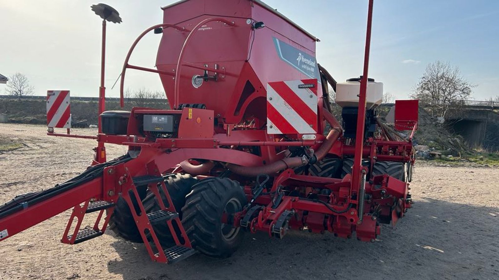 Direktsaatmaschine a típus Kverneland U drill, Gebrauchtmaschine ekkor: Aars (Kép 5)