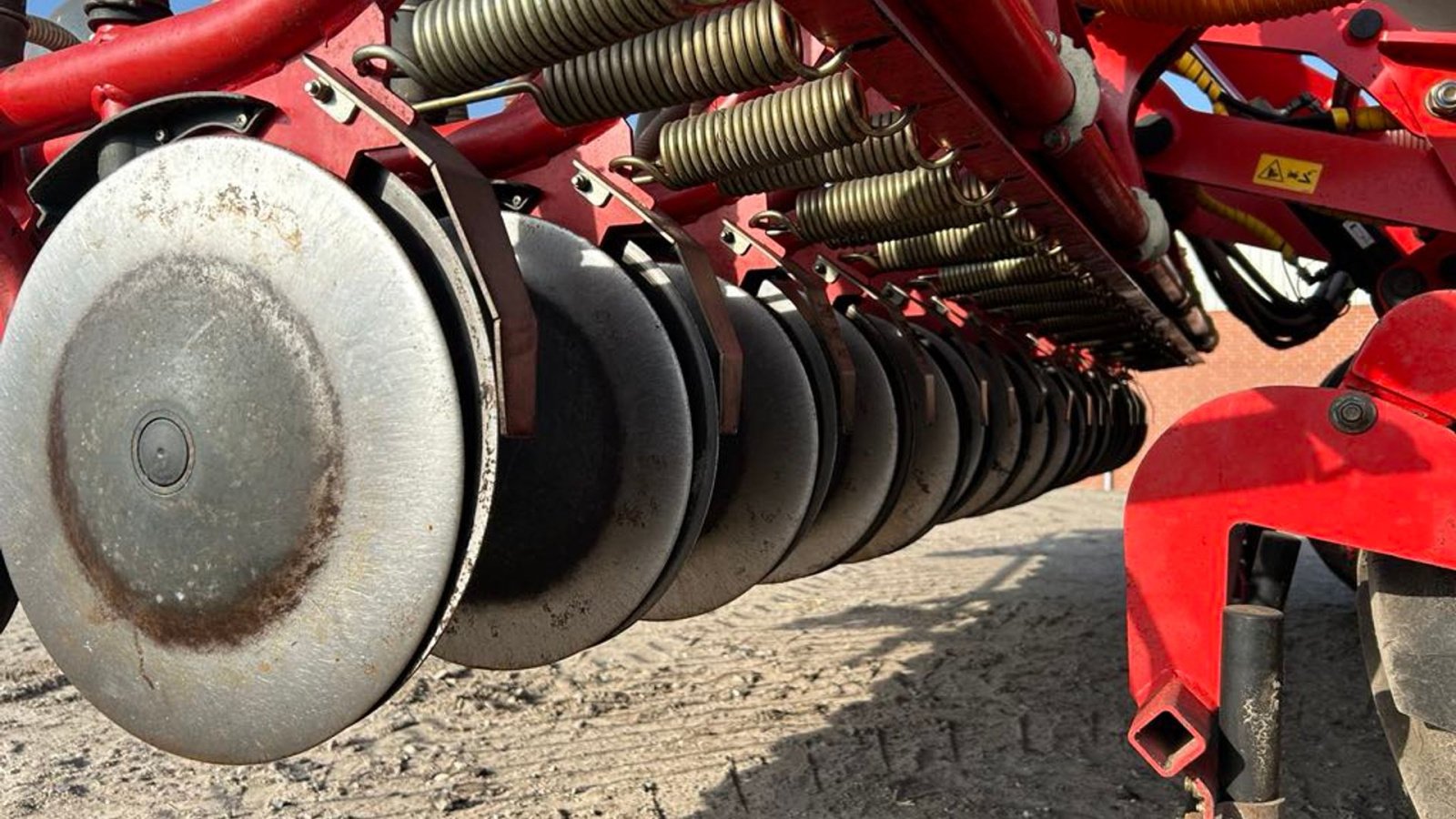 Direktsaatmaschine vrste Kverneland U drill, Gebrauchtmaschine v Aars (Slika 3)